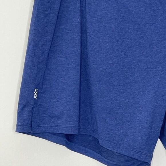 RHONE MEN'S RUNNING SHORTS NAVY BLUE SIZE XXL NWT‎ - Picture 3 of 8